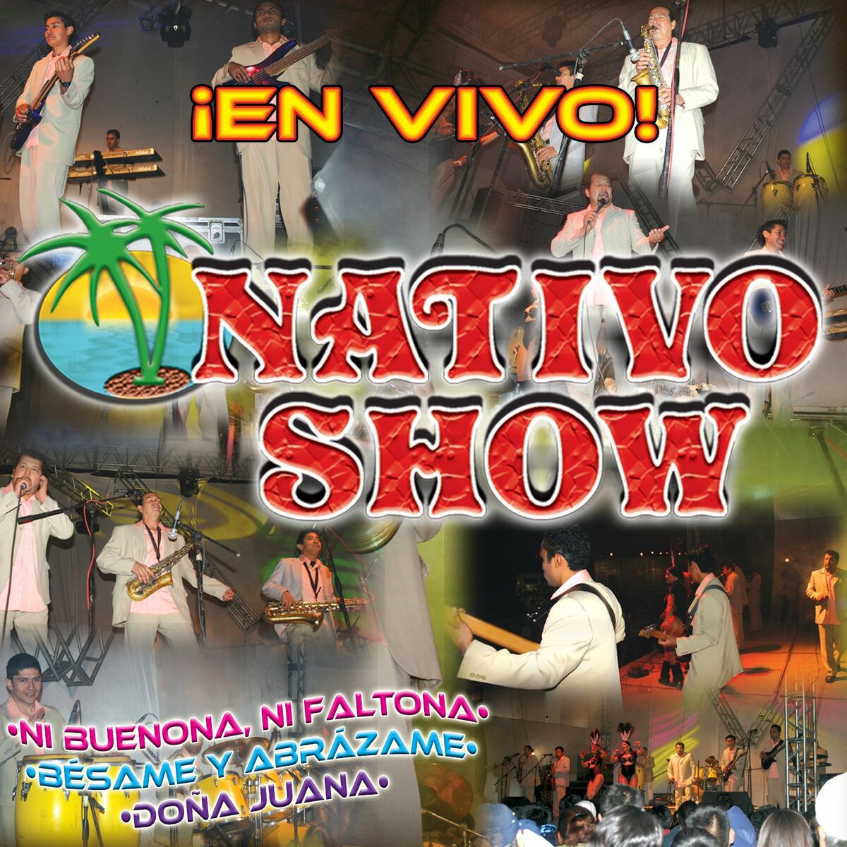 Album cover of Ni Buenona, Ni Faltona (En Vivo)