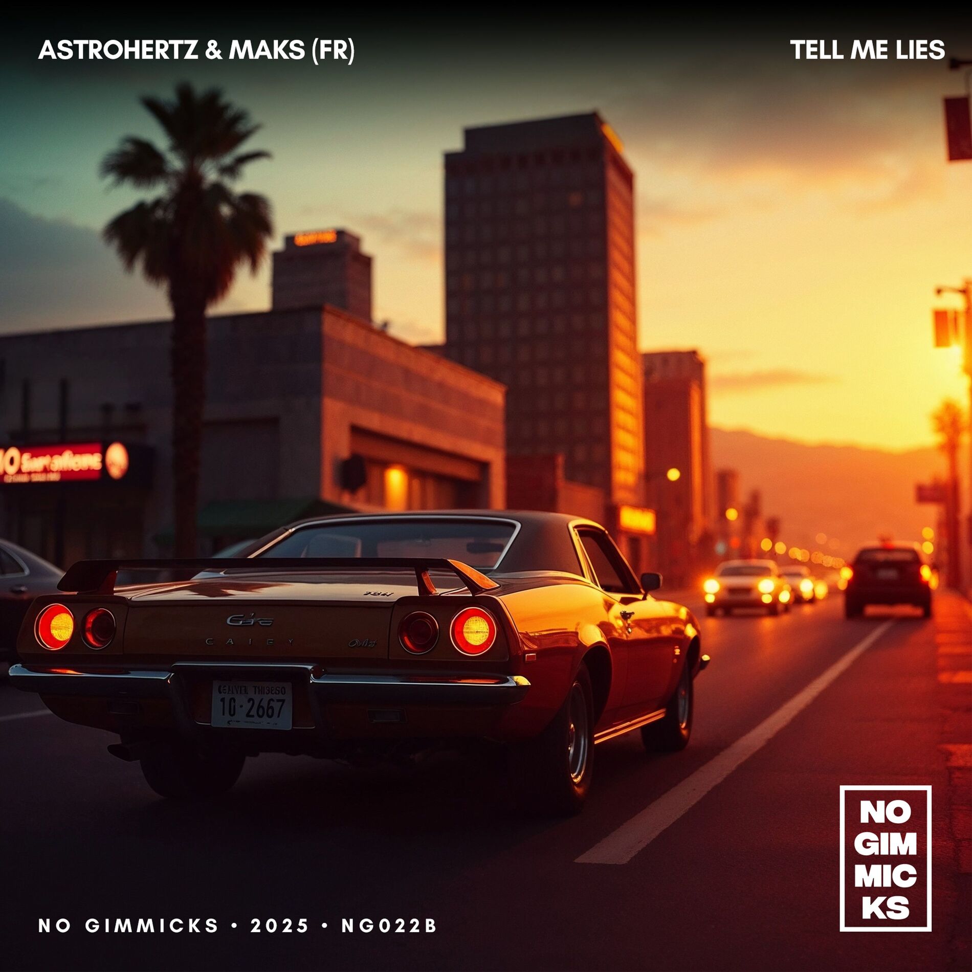 Album cover of Tell Me Lies