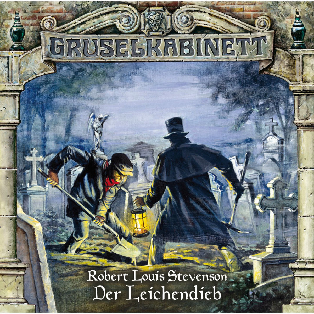 Album cover of Folge 27: Der Leichendieb, Kapitel 1