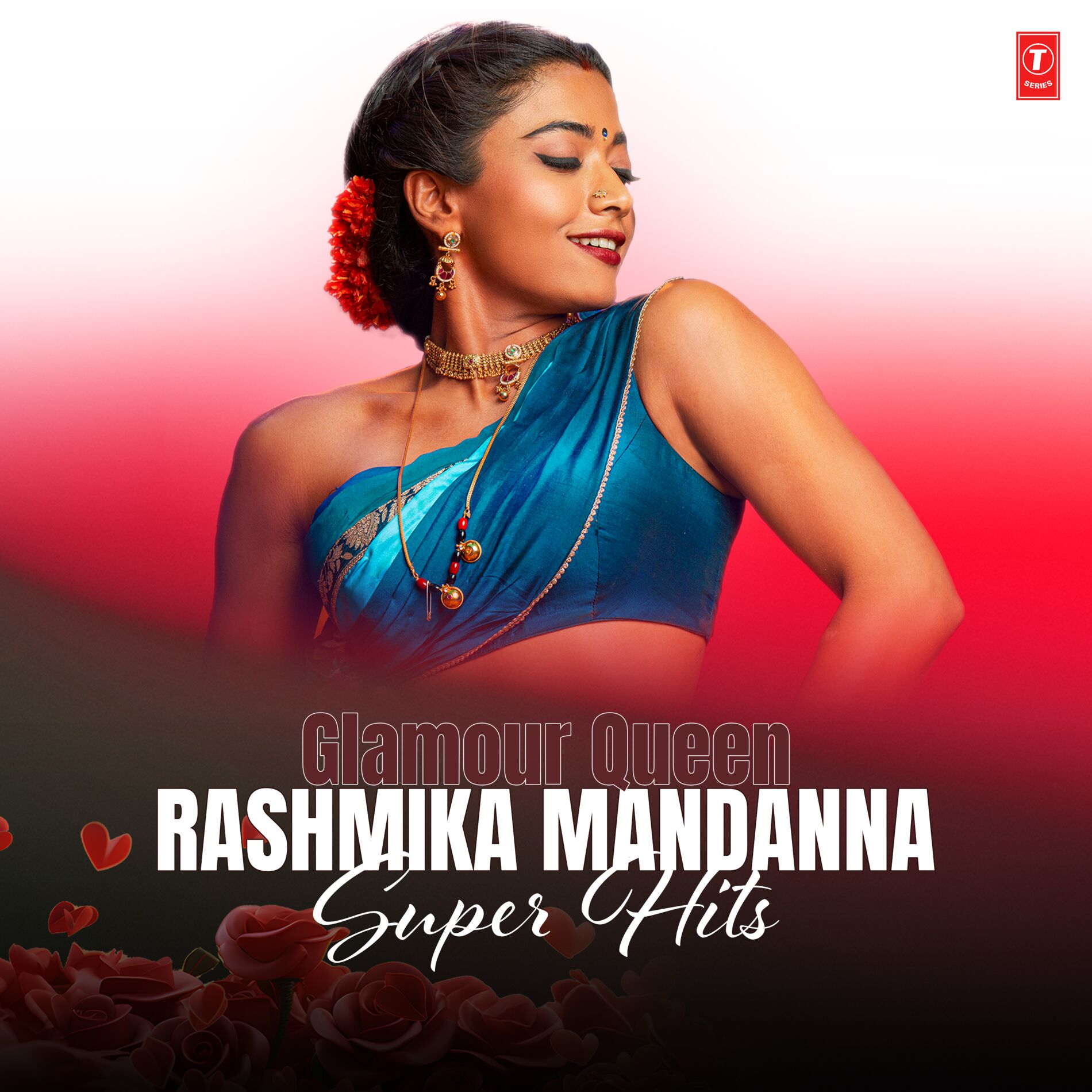 Album cover of Glamour Queen Rashmika Mandanna Super Hits