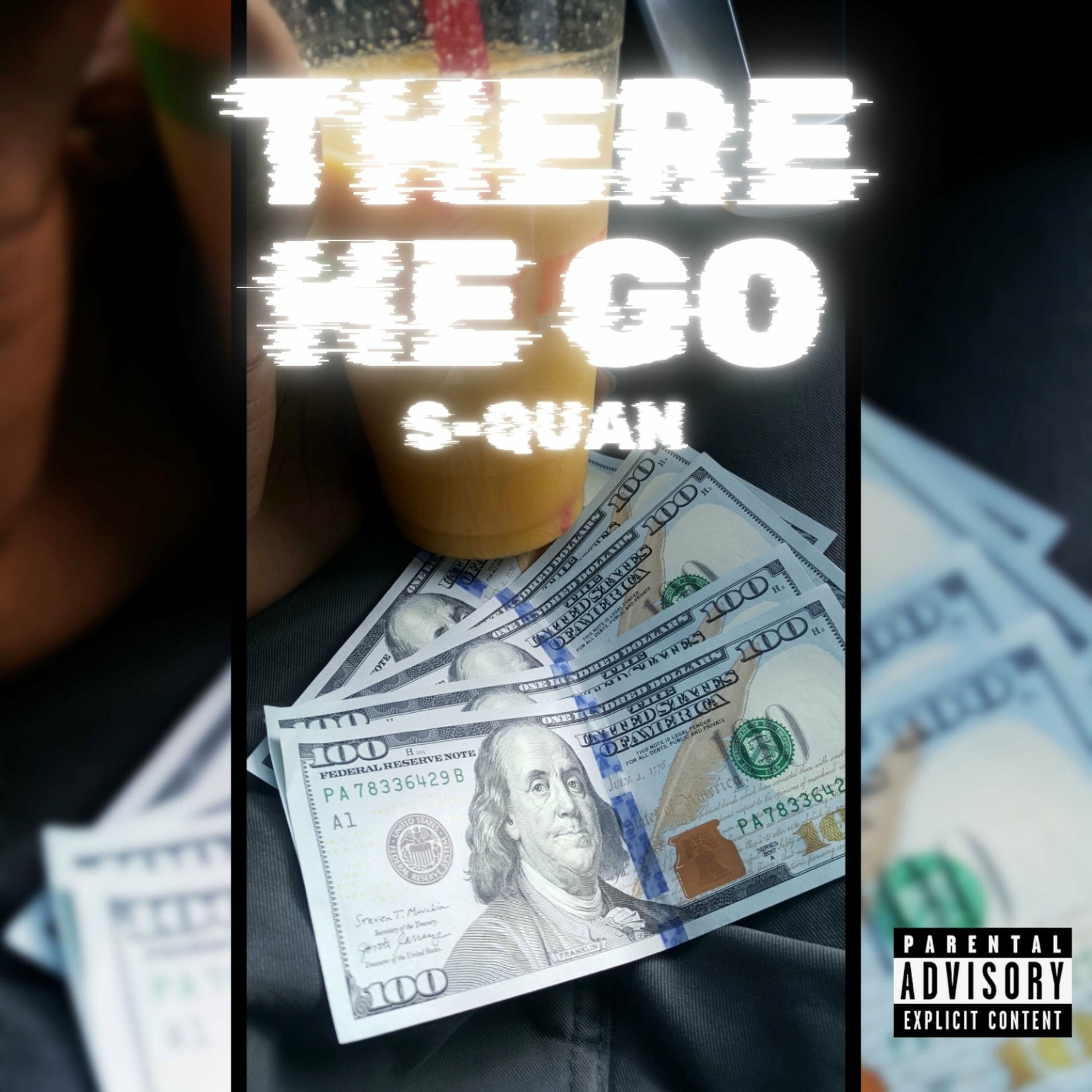 Album cover of There He Go