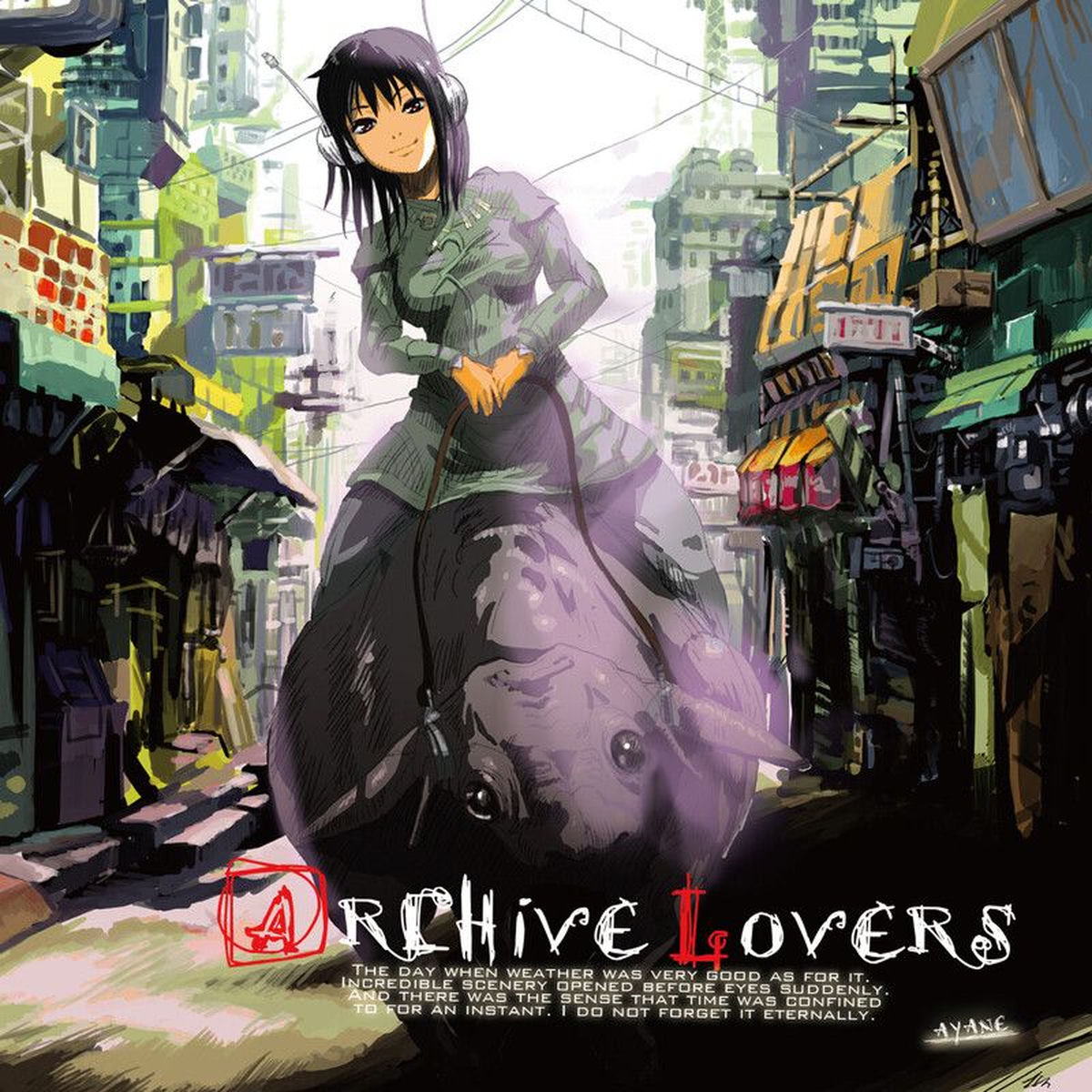 ayane - ARCHIVE LOVERS | Deezer