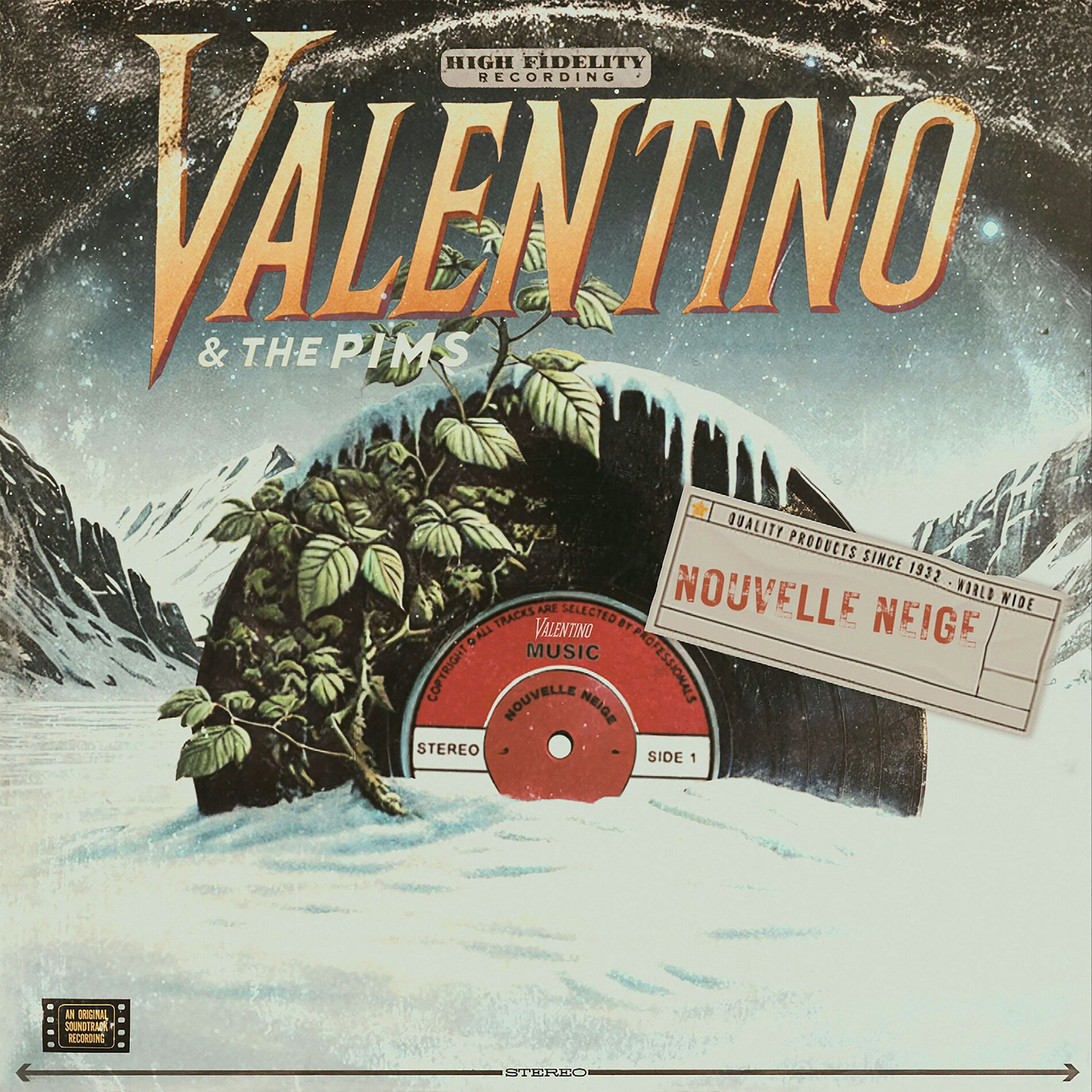 Album cover of Nouvelle neige
