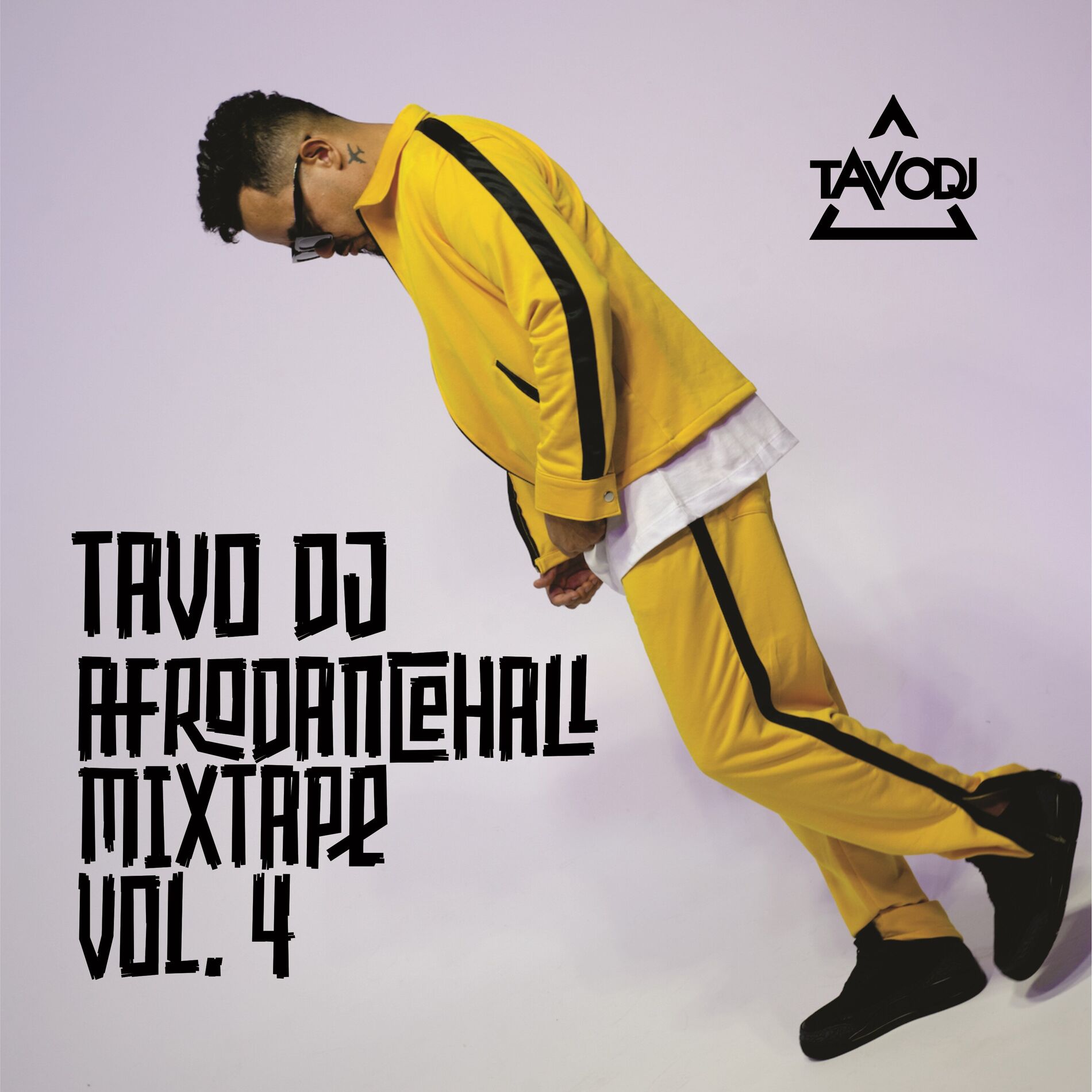 Album cover of Afro Dancehall Mixtape, Vol 4