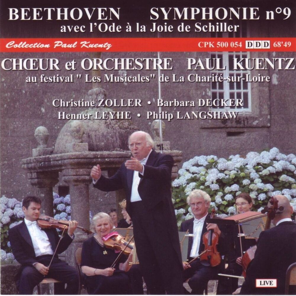 Picture of Ludwig Van Beethoven : Symphonie n9 en ré mineur, Op.125, avec l'Ode à la joie de Schiller