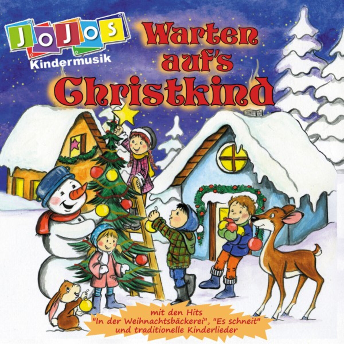 Album cover of Warten aufs Christkind (Die besten Kinderweihnachtslieder)