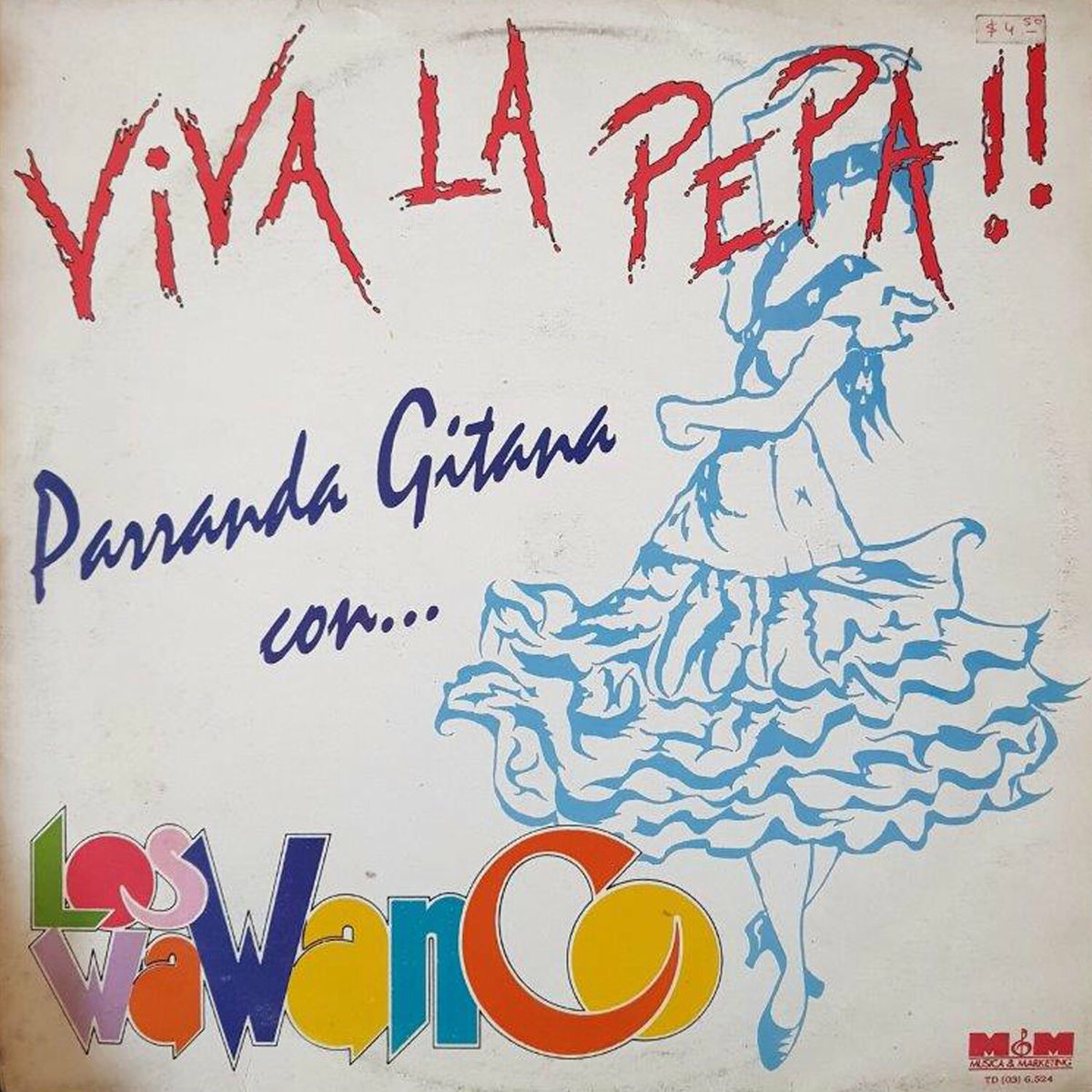 Album cover of Viva la Pepa!!