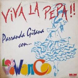 Cover of Viva la Pepa!!