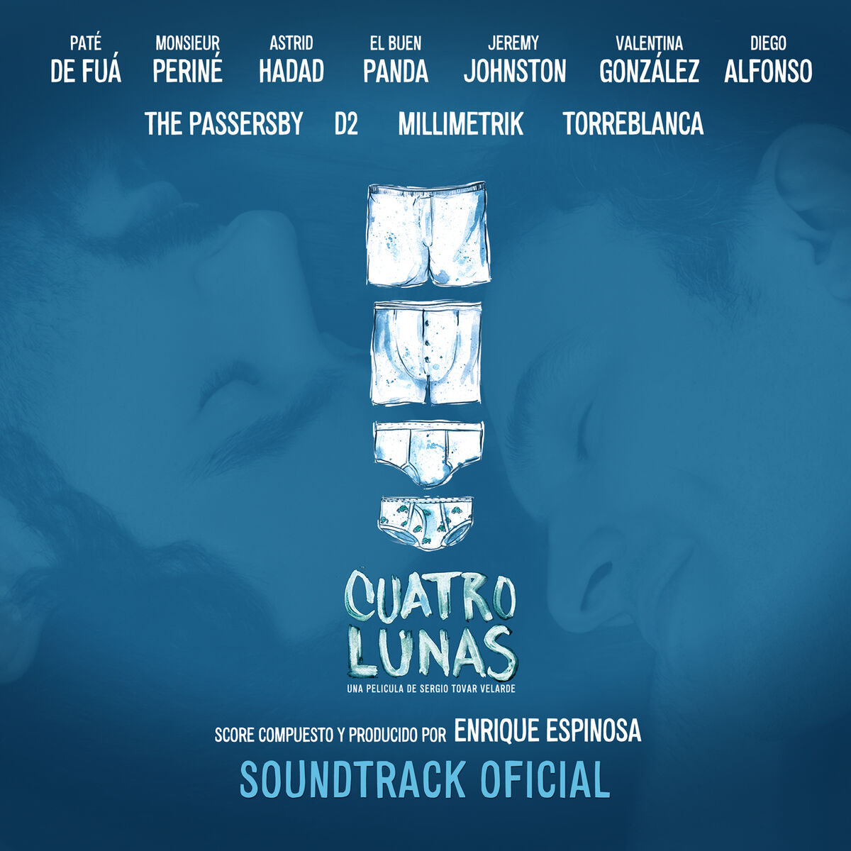 Album cover of Cuatro Lunas (Original Motion Picture Soundtrack)