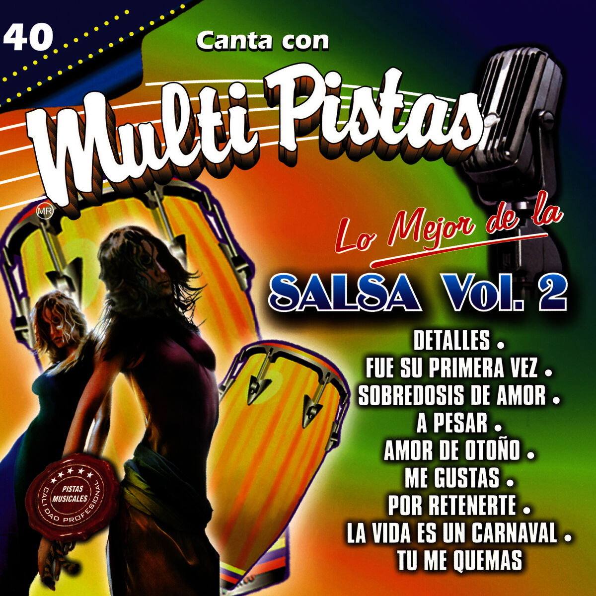 Album cover of Canta Con Multi Pistas Lo Mejor de la Salsa Vol. 2