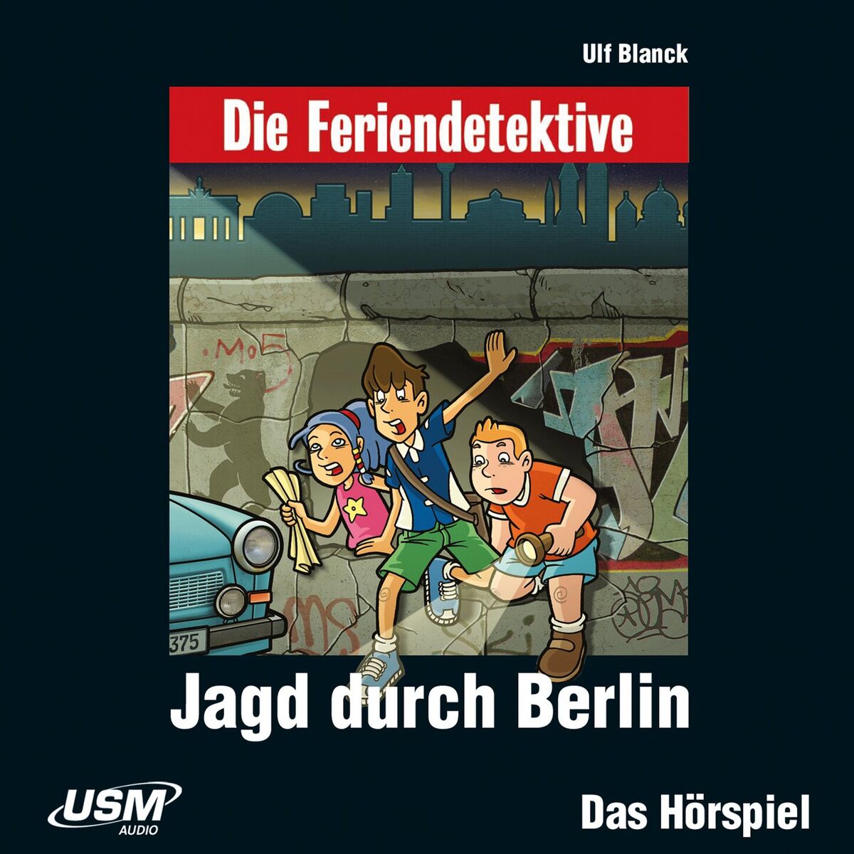 Album cover of Kapitel 1 - Folge 9: Jagd durch Berlin