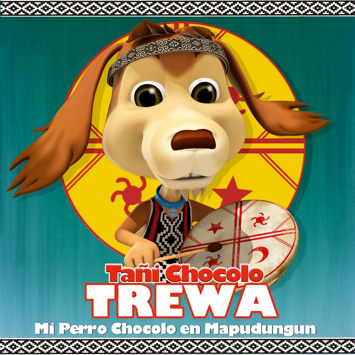 Album cover of Tañi Chocolo TREWA