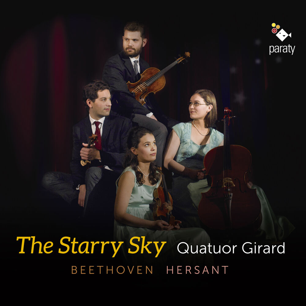 Picture of Beethoven: Quatuor No. 2, Op. 59 - Hersant: Quatuor No. 4 " The Starry Sky"