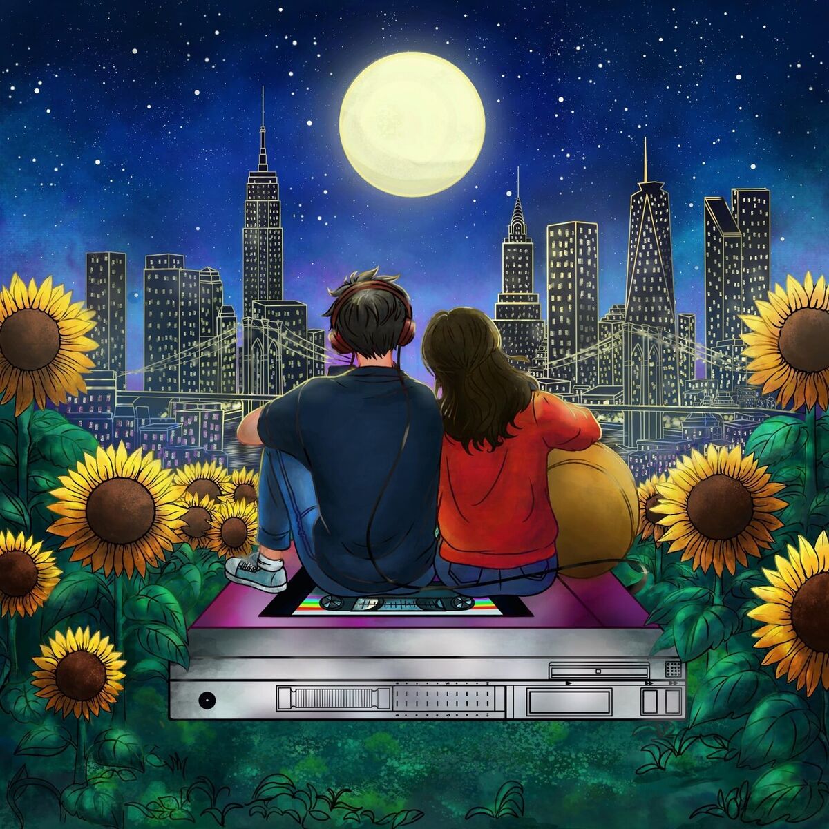 Album cover of what I meant to say that night, side a.