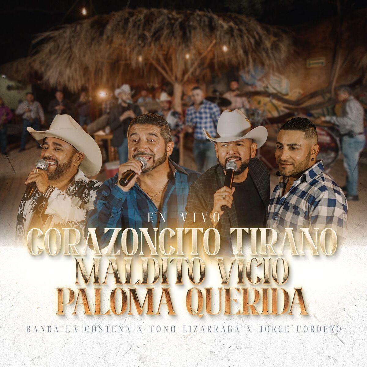 Album cover of Corazoncito Tirano / Maldito Vicio / Paloma Querida (En Vivo)