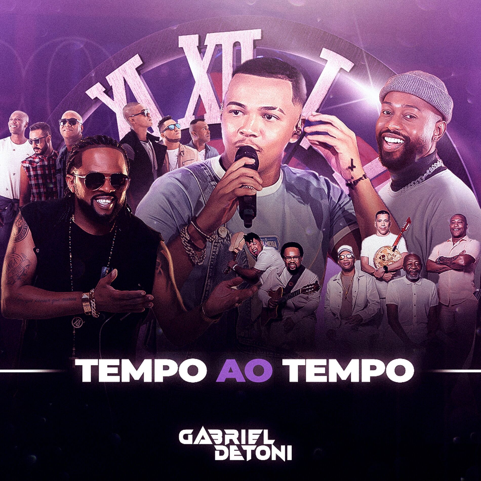 Album cover of Tempo Ao Tempo