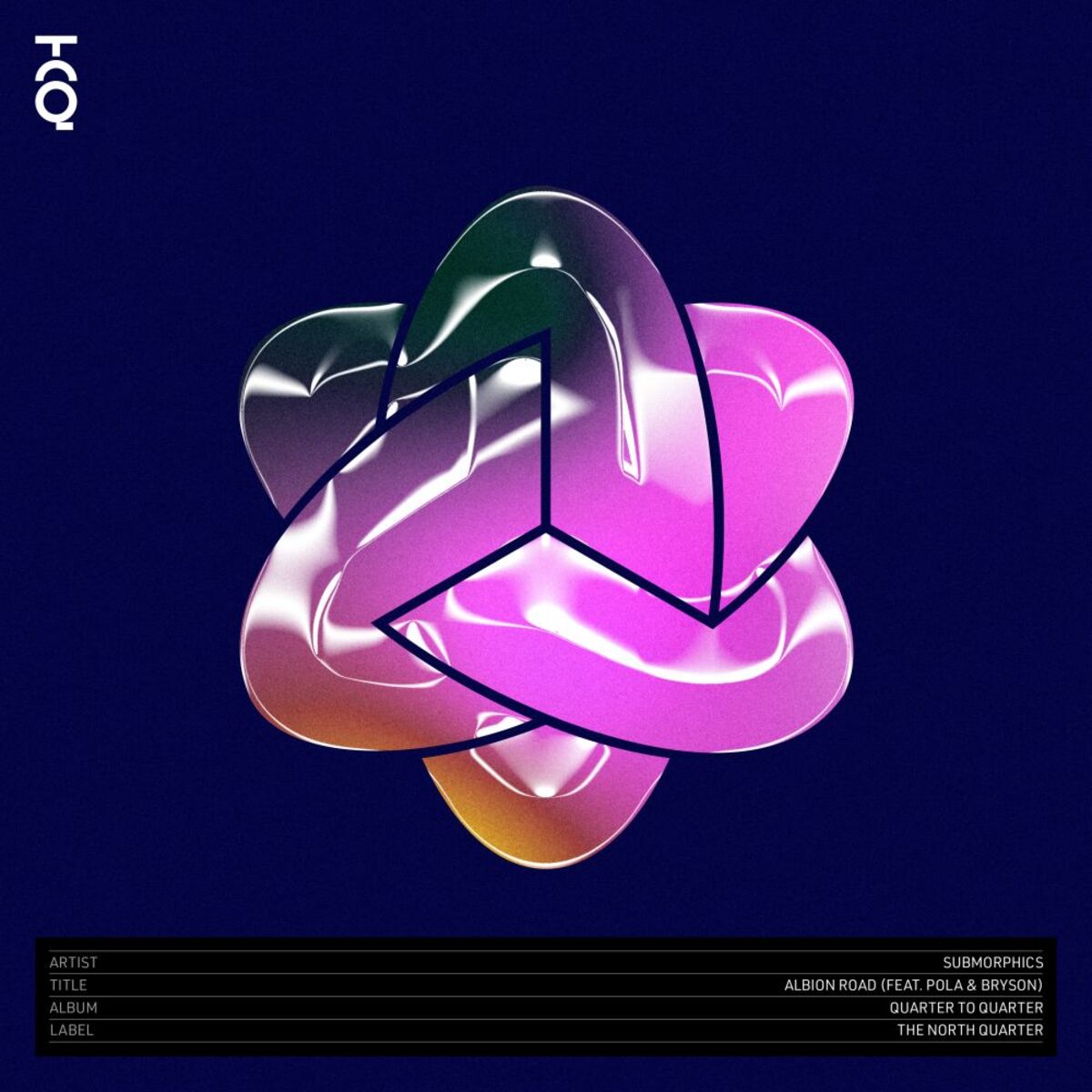 Album cover of Quarter to Quarter, Sampler 3