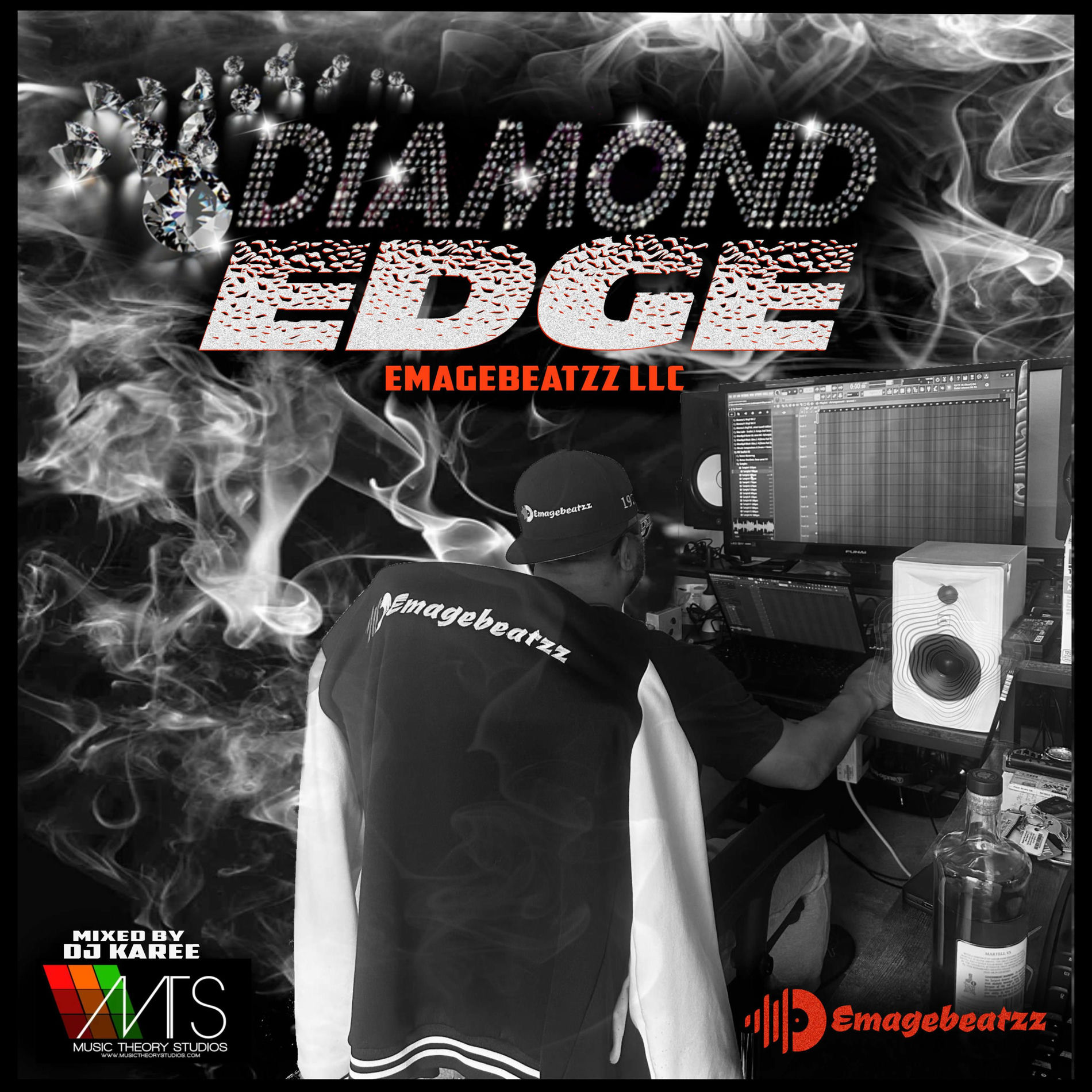 Album cover of Diamond Edge