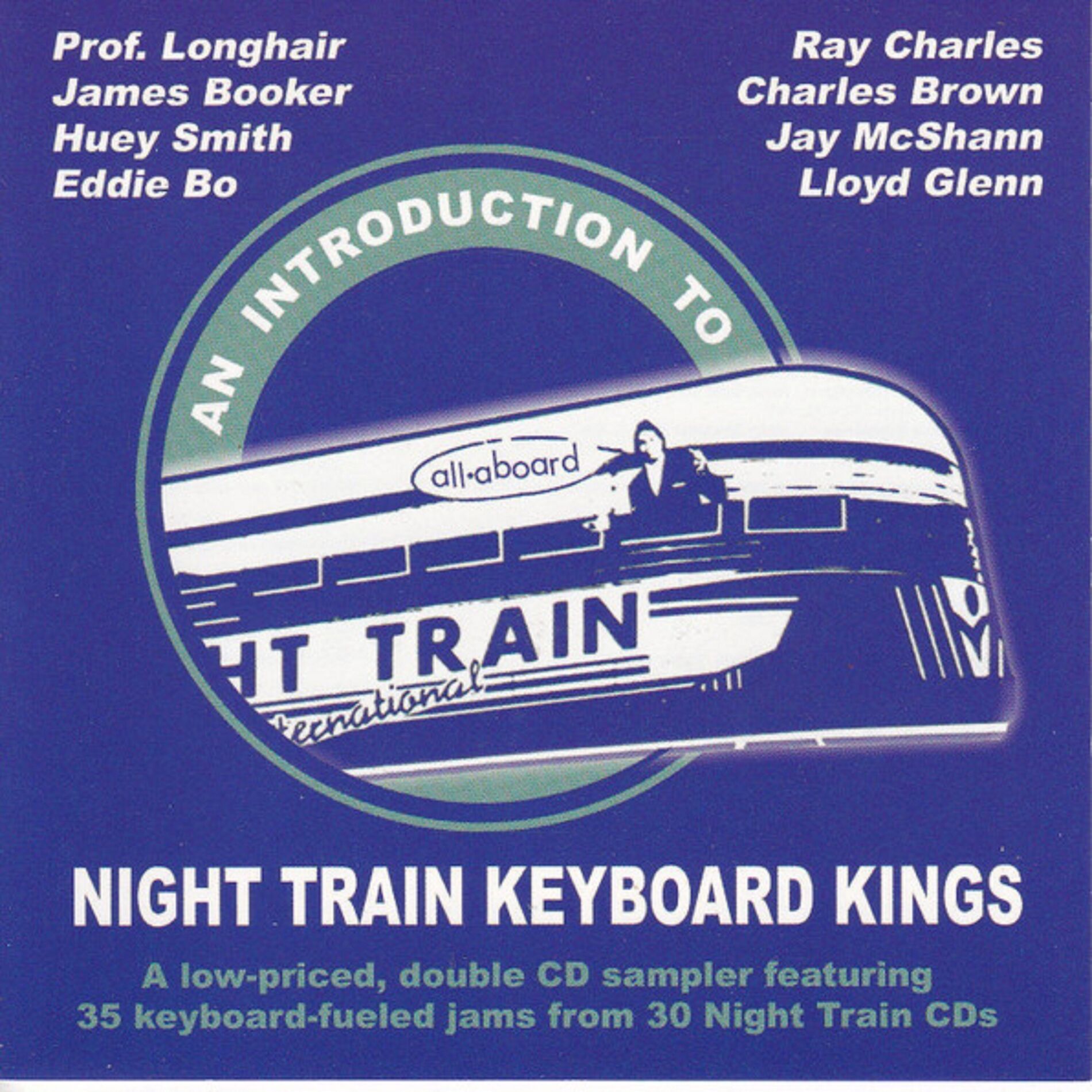 Album cover of Night Train Keyboard Kings