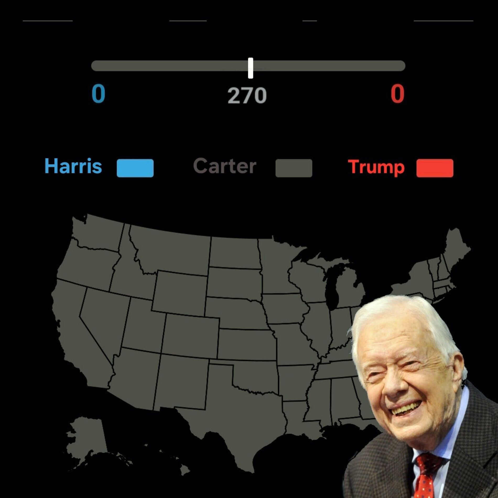 Album cover of JImmy Carter 2024!