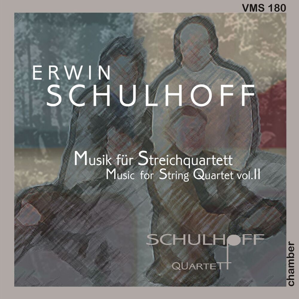 Picture of Schulhoff: String Quartets Vol. 2