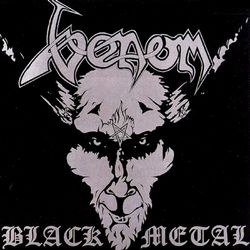 Cover of Black Metal