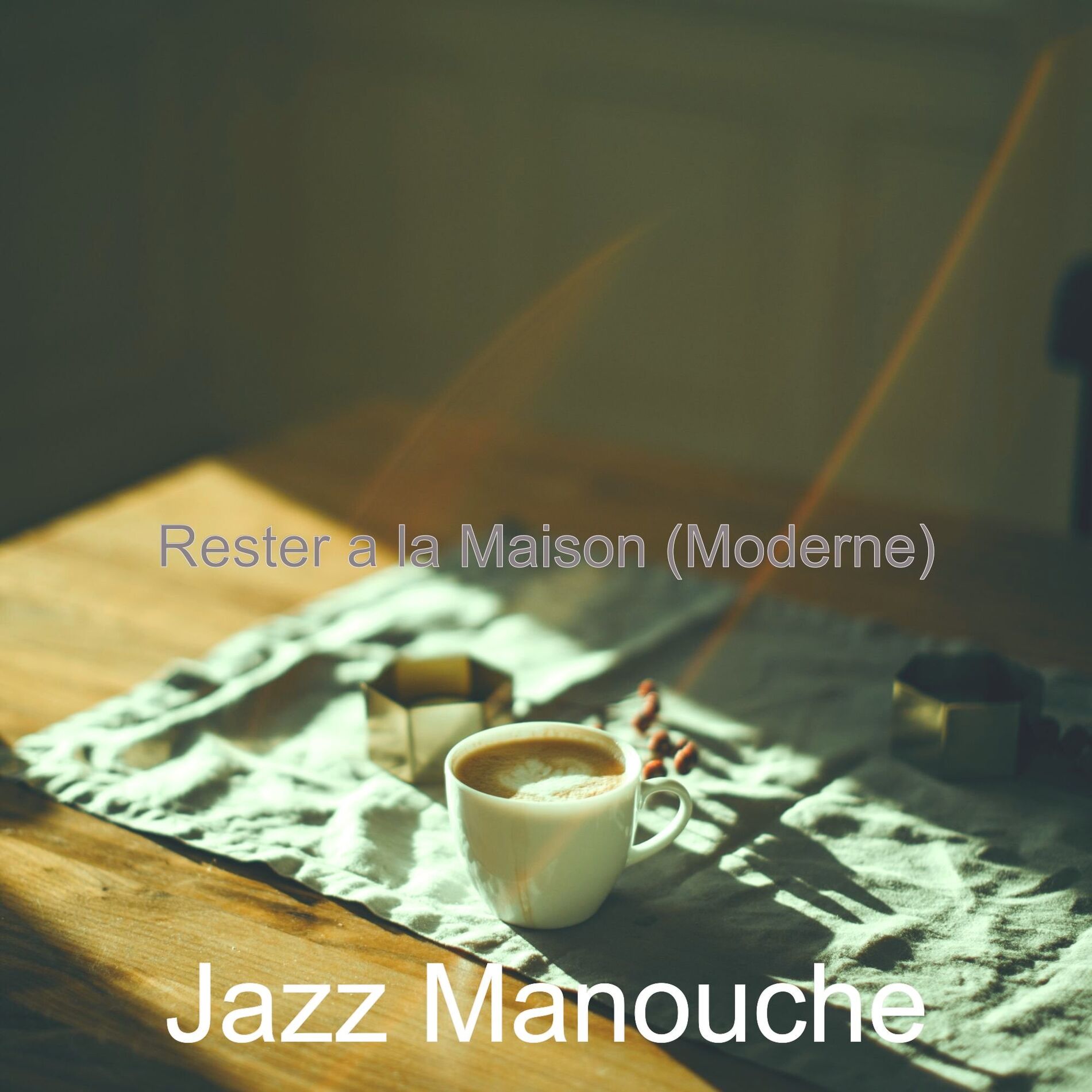 Album cover of Rester a la Maison (Moderne)