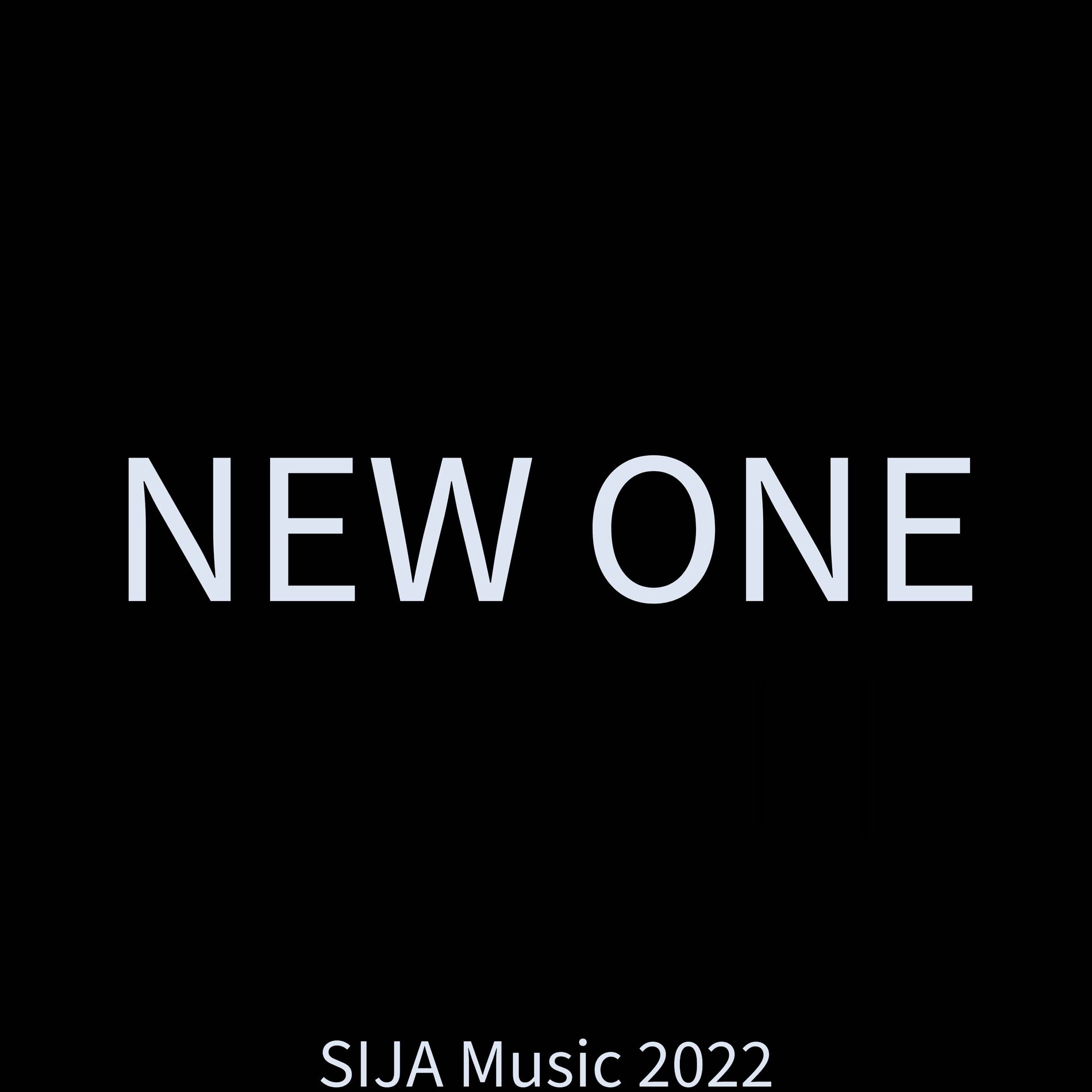 Album cover of New One