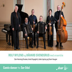 Cover of Gamle Danser Fra Sør-Odal
