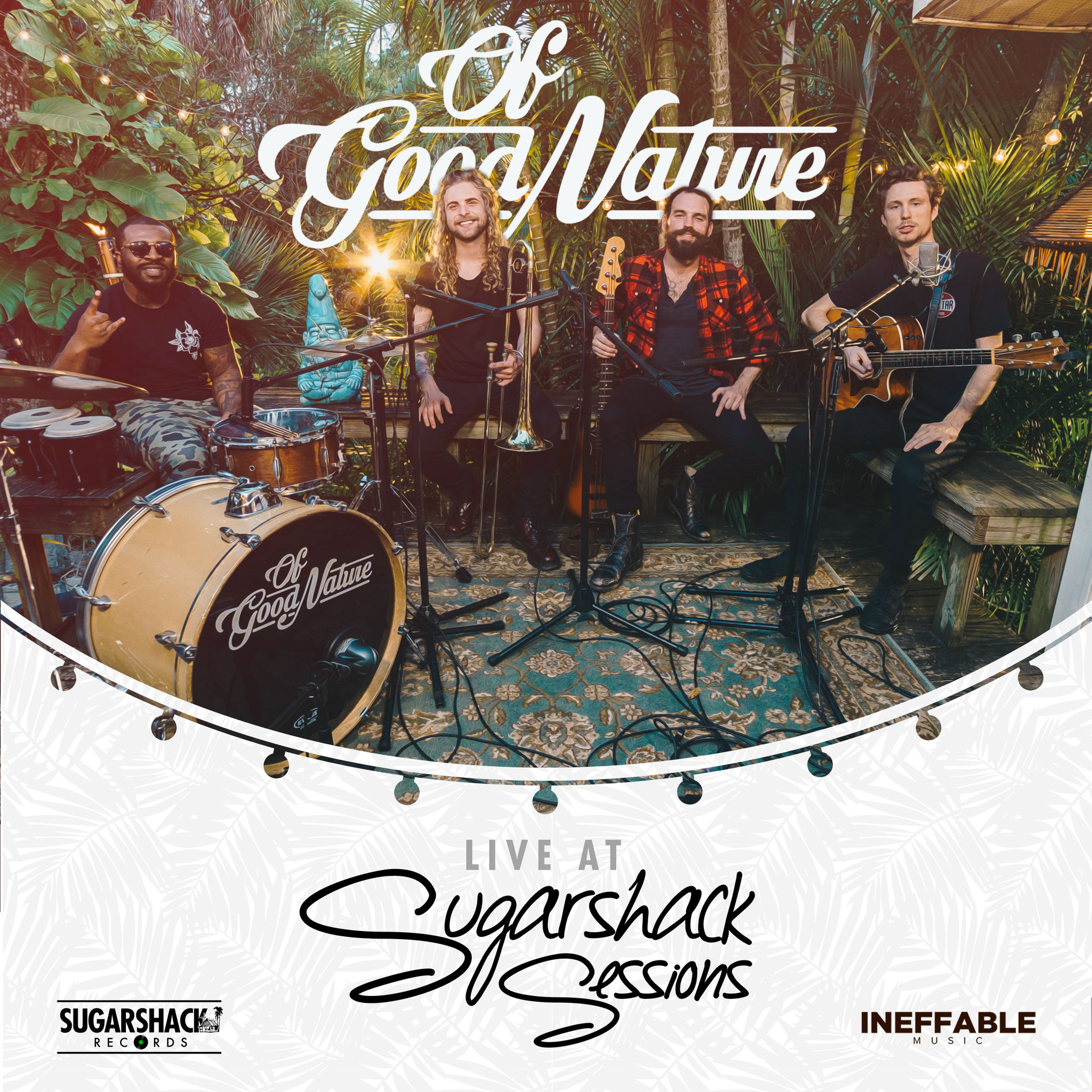 Album cover of Of Good Nature Live at Sugarshack Sessions