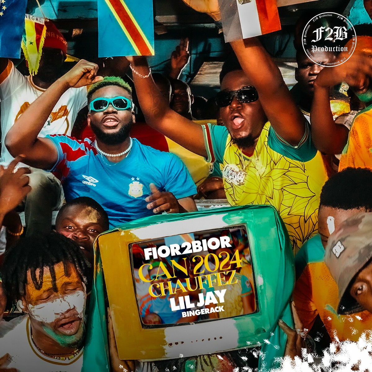 Album cover of CAN 2024 CHAUFFEZ