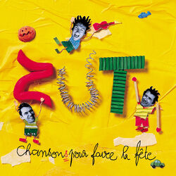 Cover of Chansons pour faire la fête