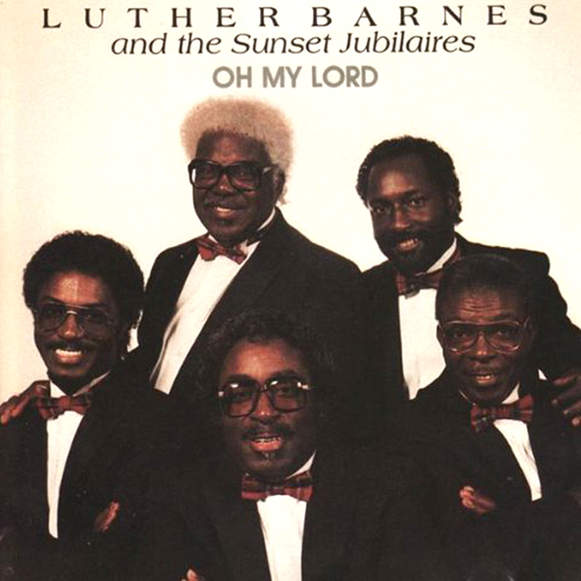 Album cover of Oh My Lord