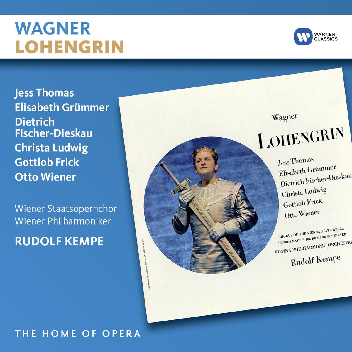 Album cover of Wagner: Lohengrin