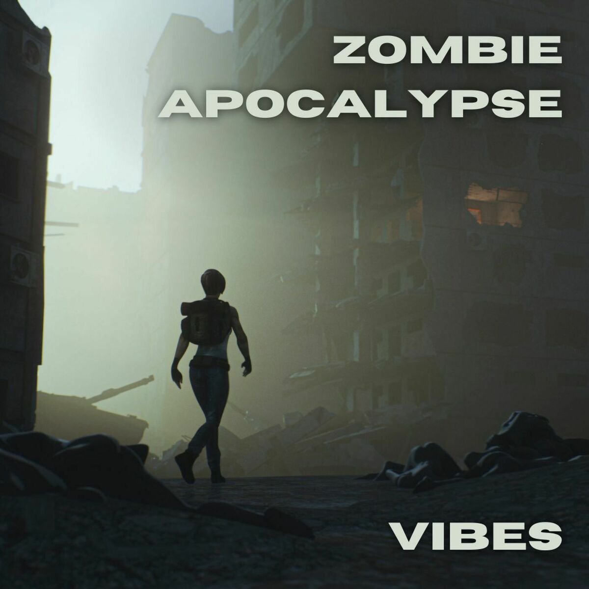 Album cover of zombie apocalypse vibes