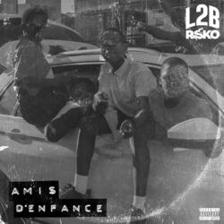 Cover of Amis d'enfance