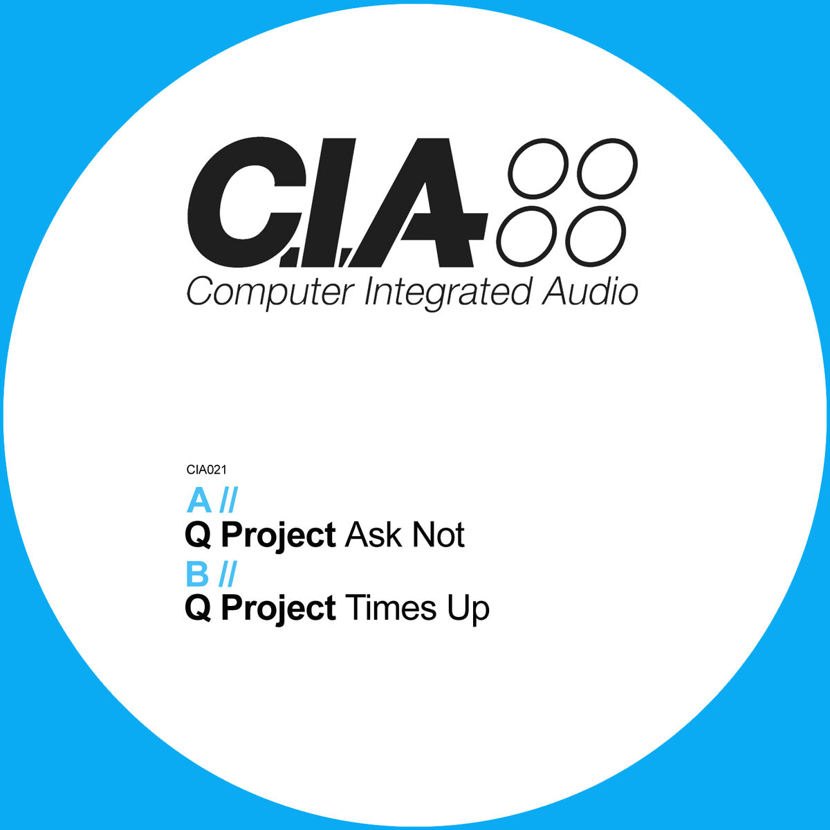 Album cover of Ask Not / Times Up