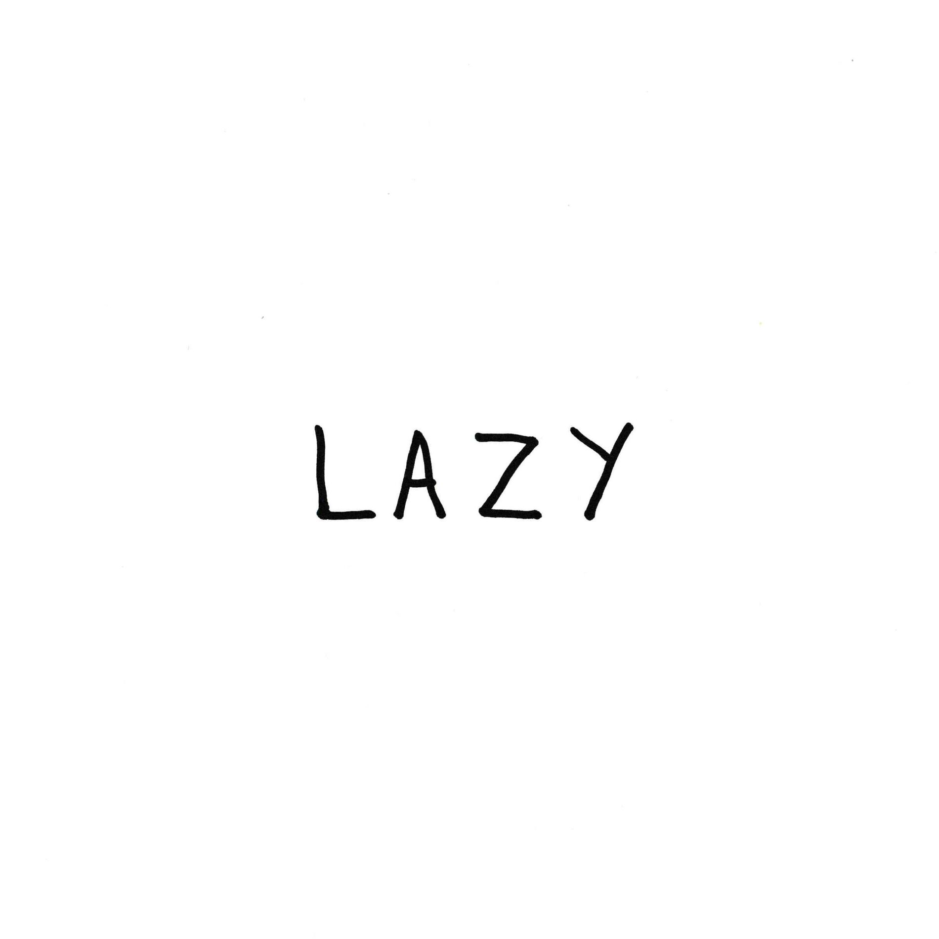 Album cover of Lazy