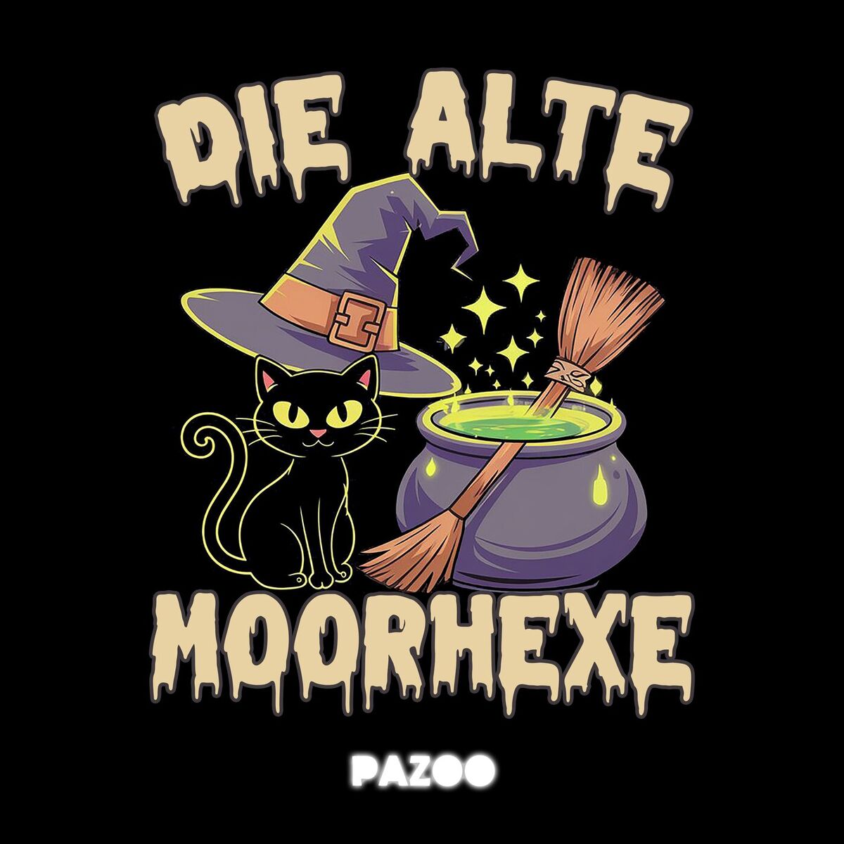 Album cover of Die alte Moorhexe