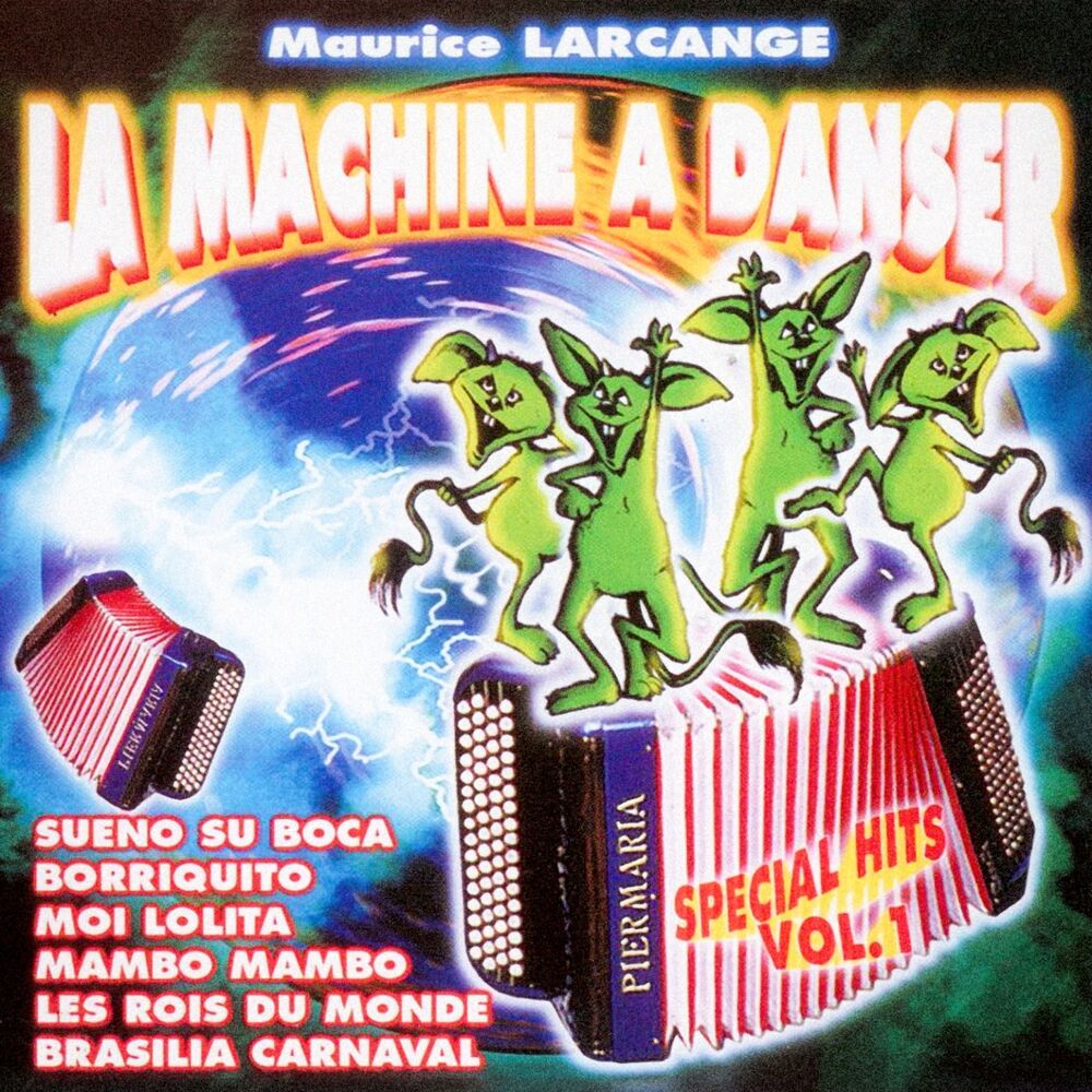 Picture of La machine à danser : Spécial Hits, Vol. 1