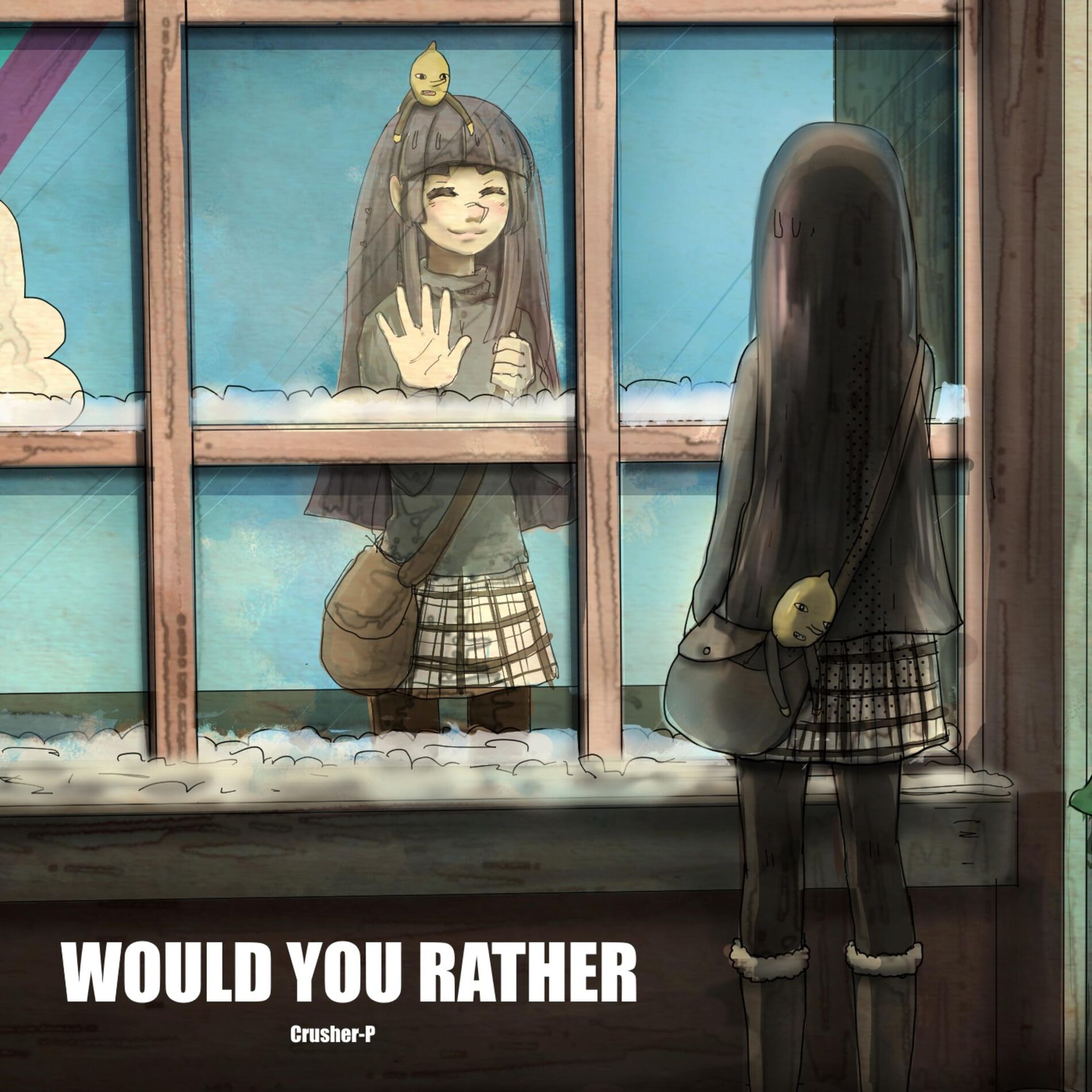Album cover of Would You Rather