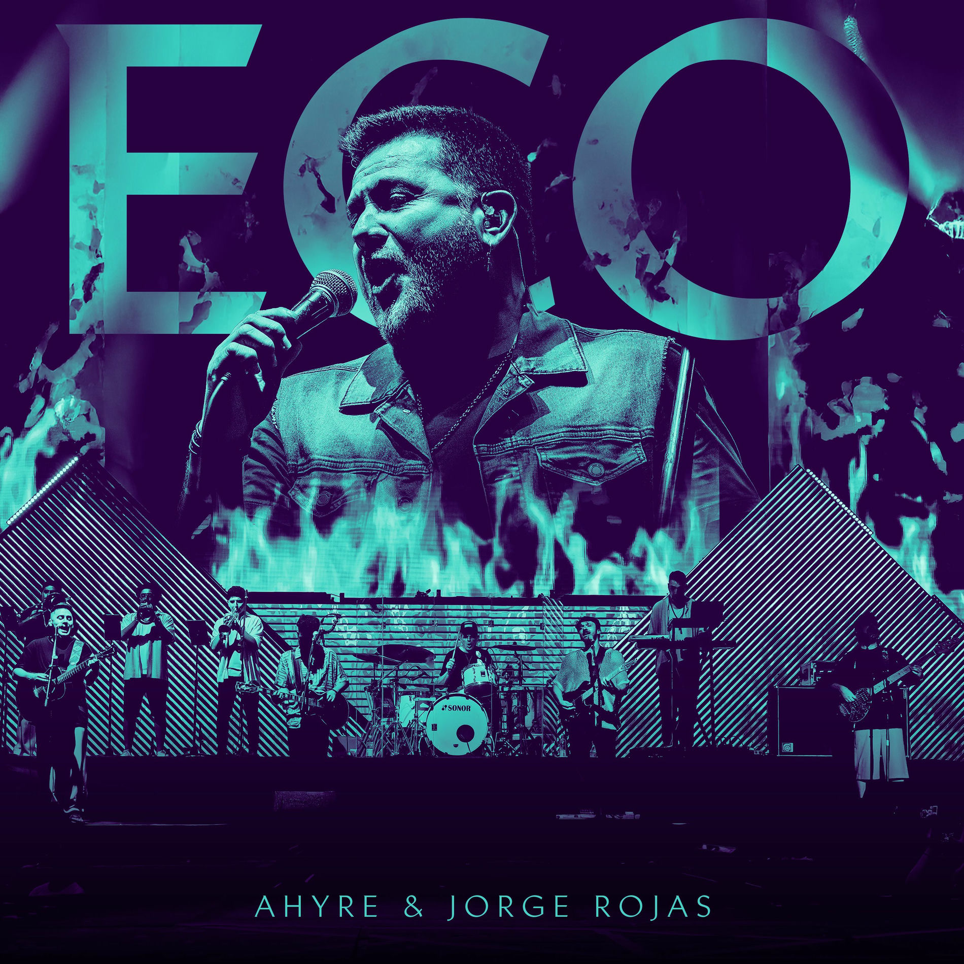 Album cover of ECO (En Vivo Estadio Delmi)