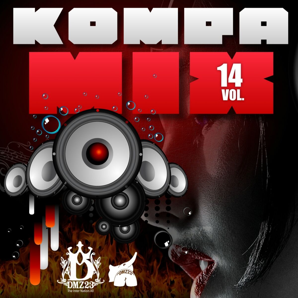Album cover of Kompa Mix, Vol. 14