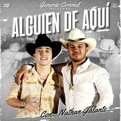 Cover of Alguien De Aquí