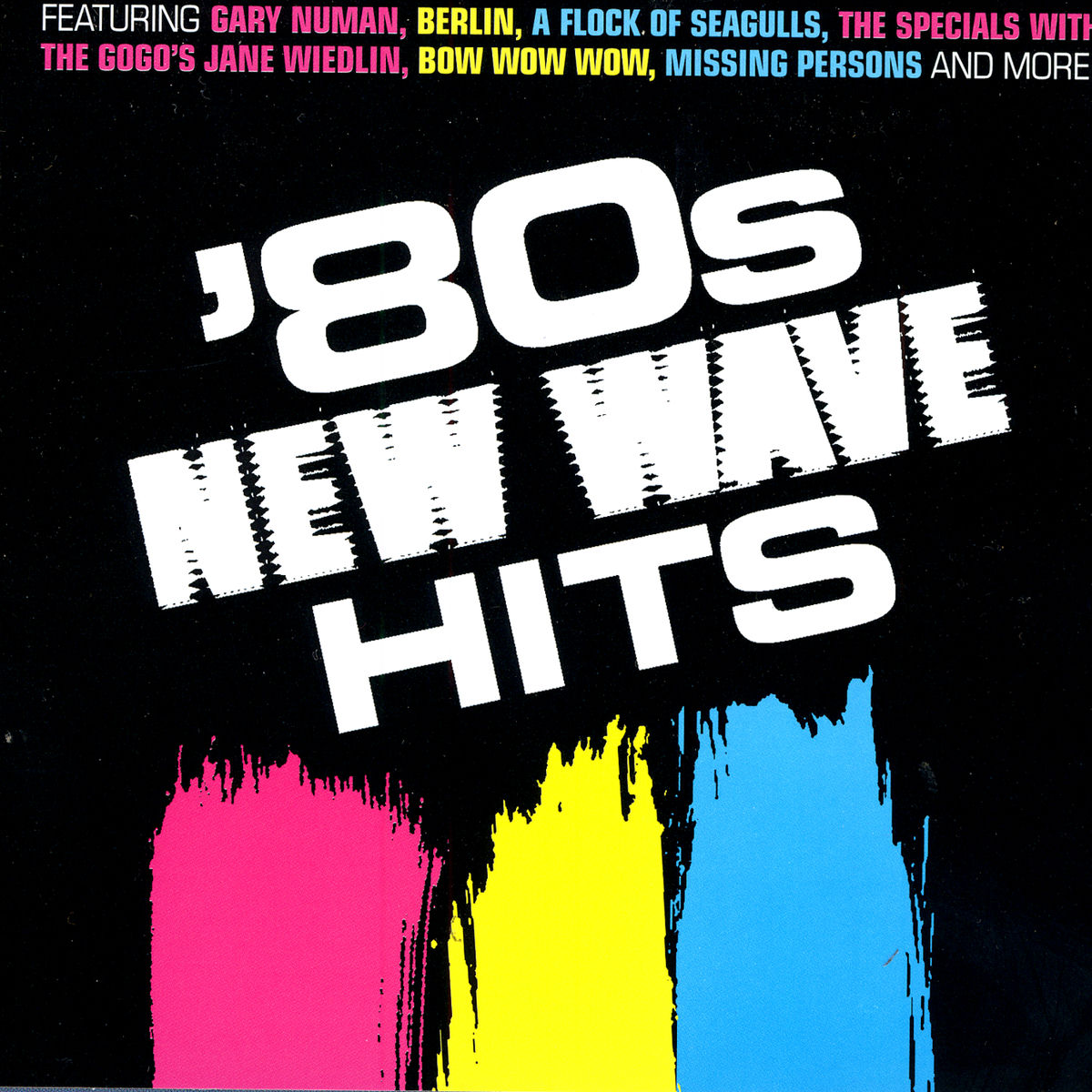 Album cover of 80s New Wave Hits
