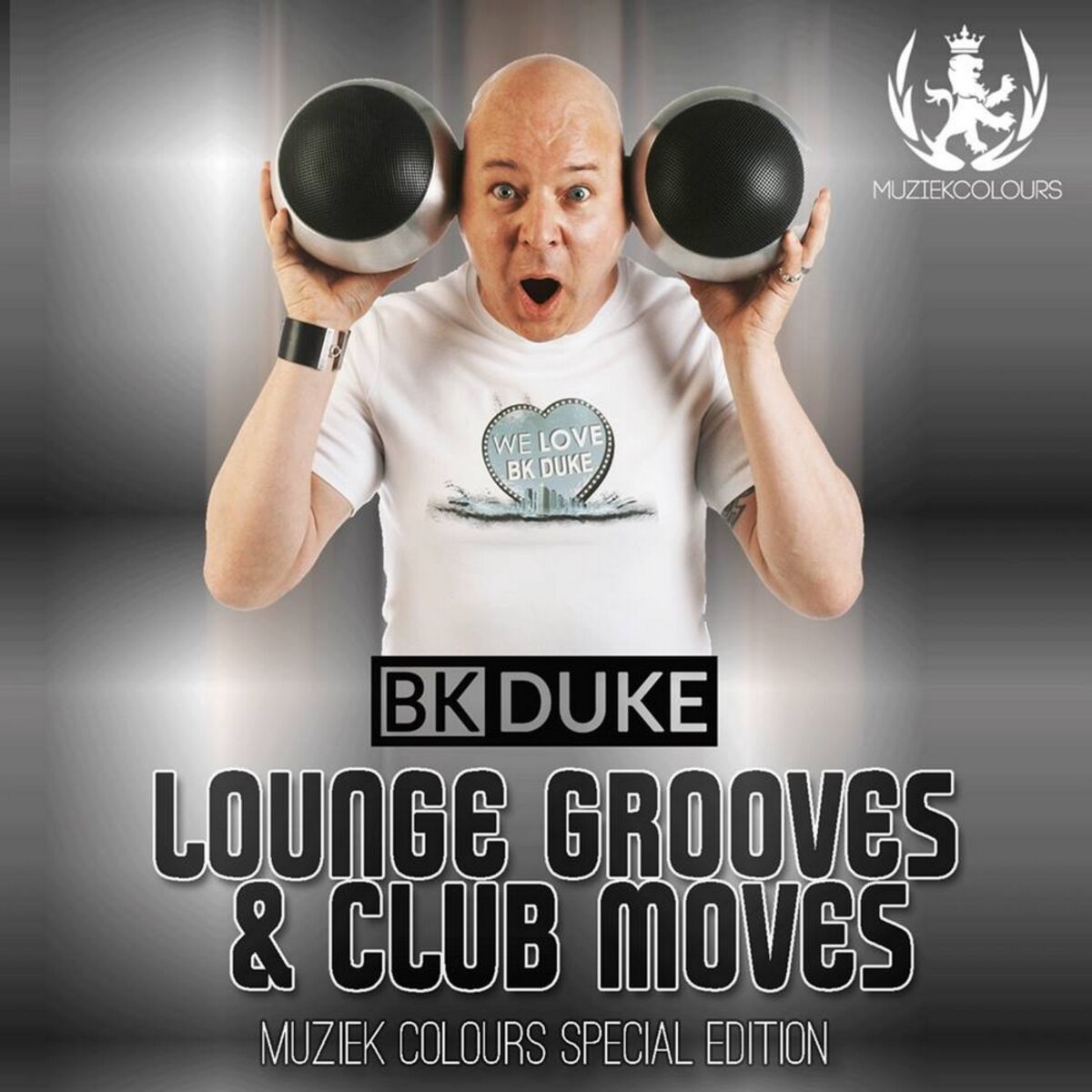 Album cover of Bk Duke Pres. Lounge Grooves & Club Moves