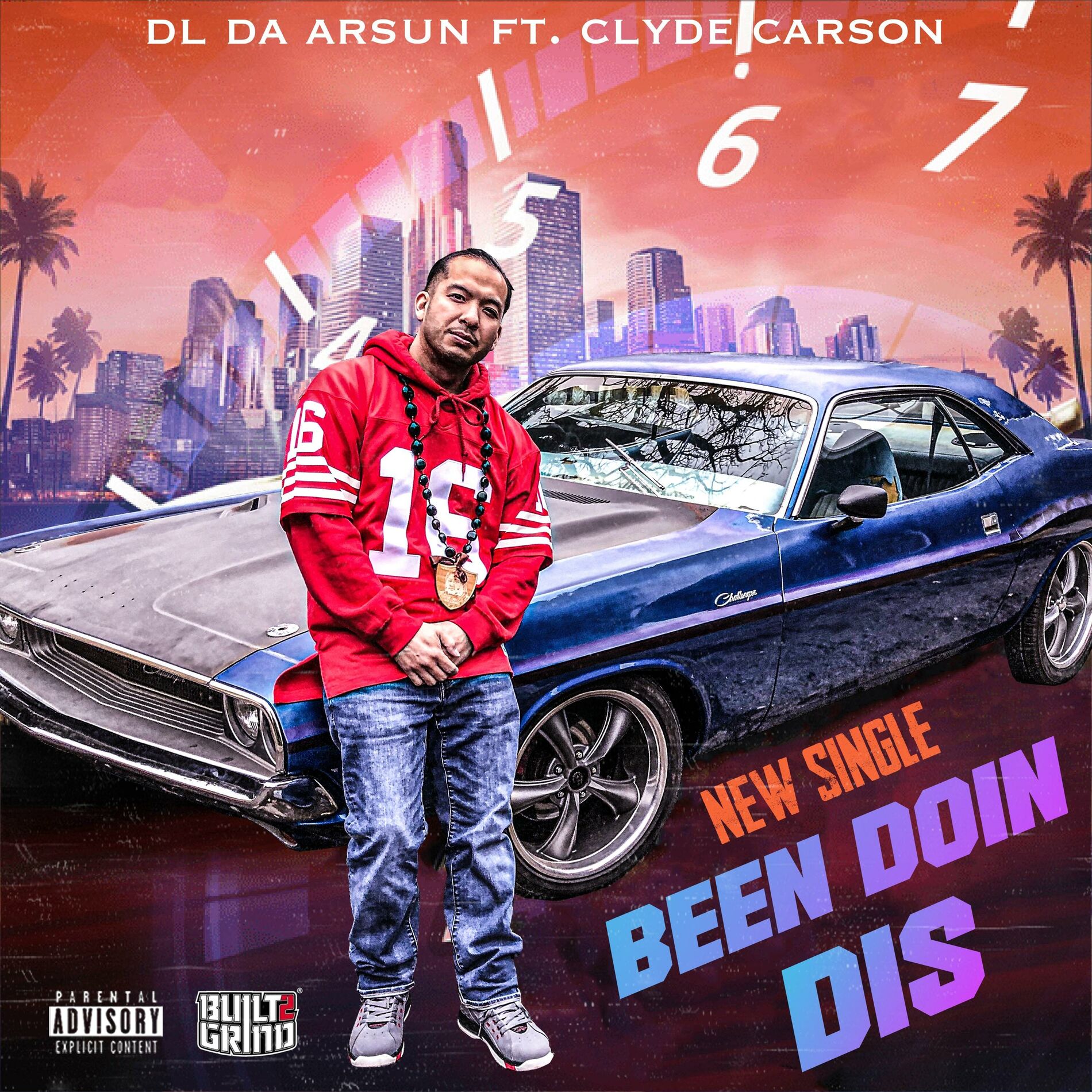 Album cover of Been Doin' Dis (feat. Clyde Carson)