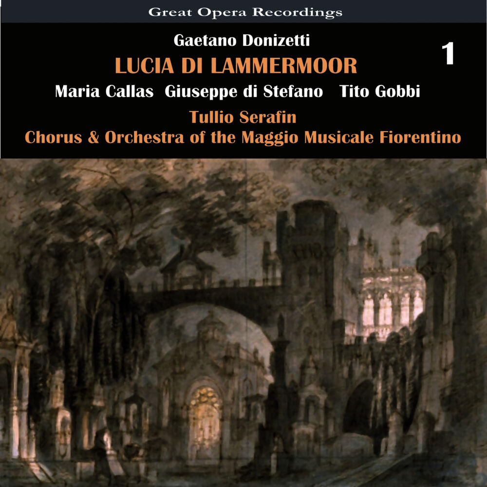 Picture of Donizetti: Lucia di Lammermoor, Vol. 1