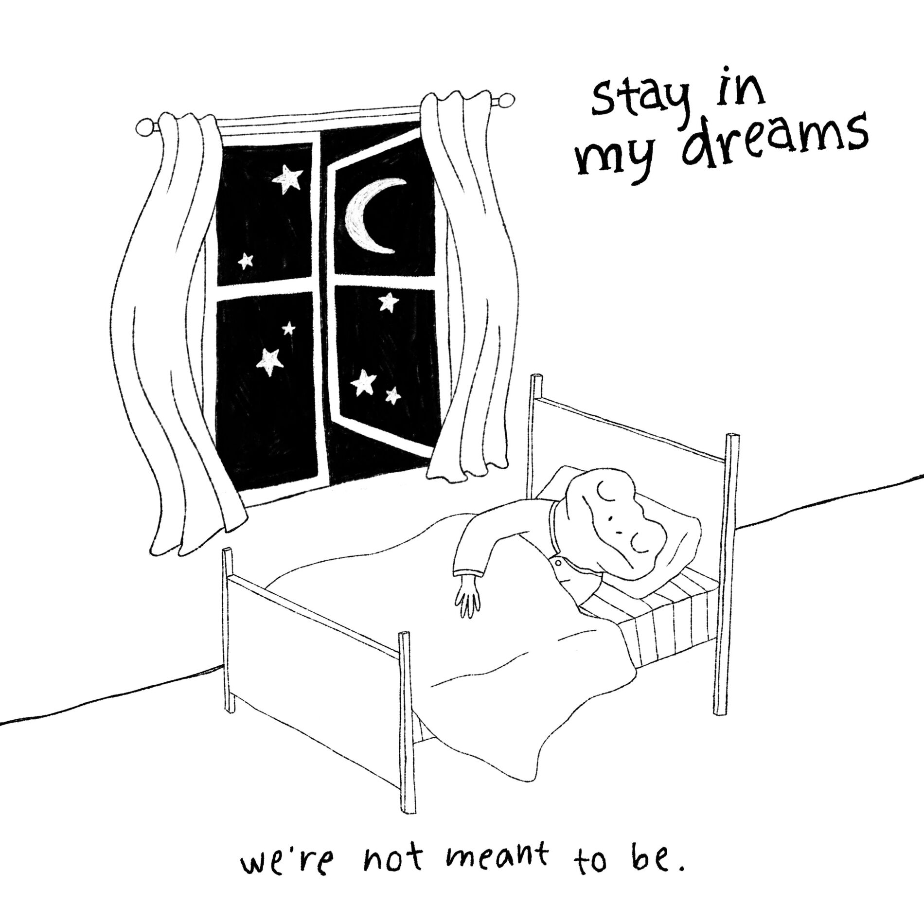 Album cover of stay in my dreams