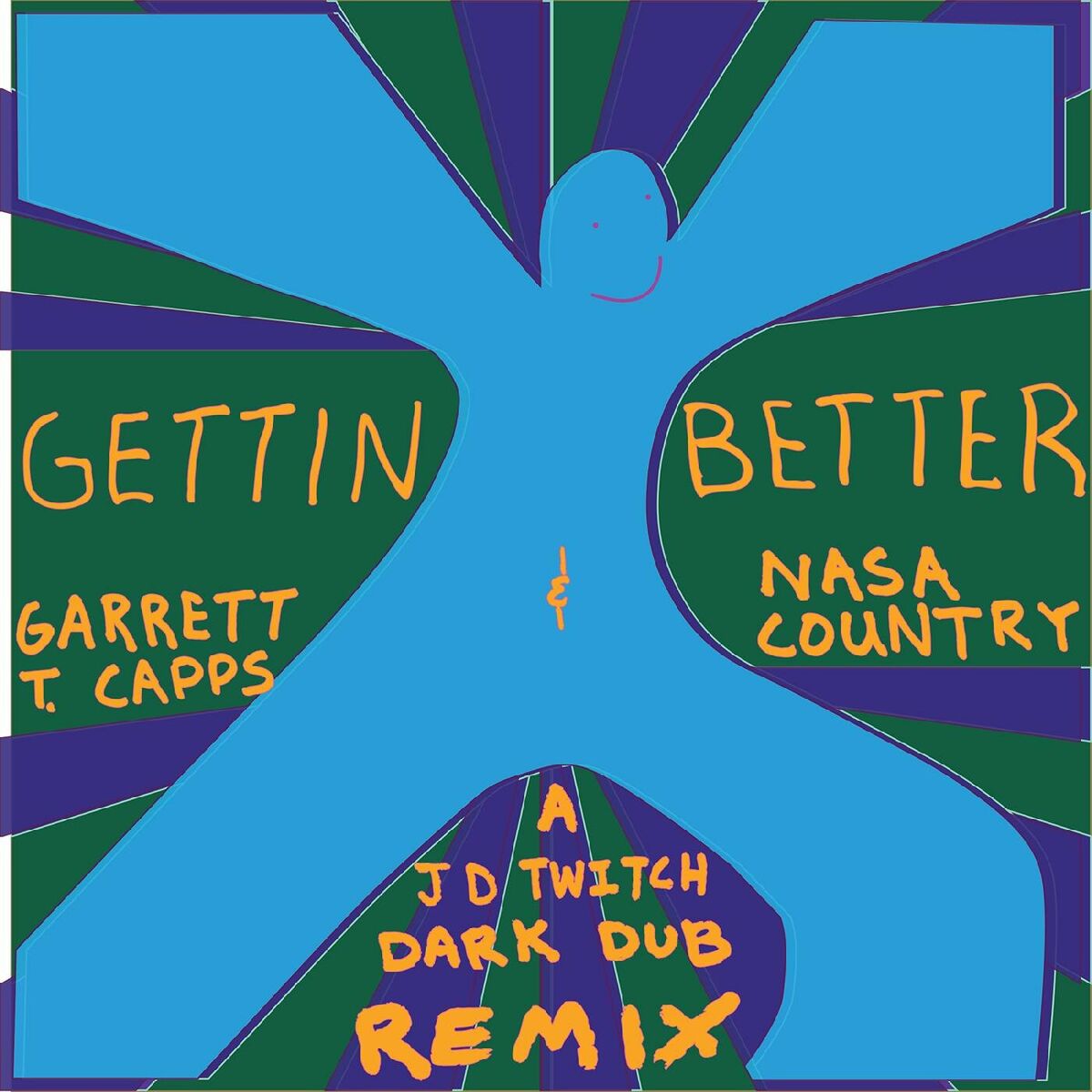 Album cover of Gettin' Better (JD Twitch Dark Dub Remix)